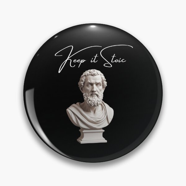 Item preview, Epictetus Stoicism Philosopher | Stoic Clothing & Art | Stoic Quote of the Day designed and sold by LexaArtworks.