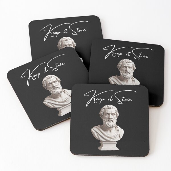 Item preview, Epictetus Stoicism Philosopher | Stoic Clothing & Art | Stoic Quote of the Day designed and sold by LexaArtworks.