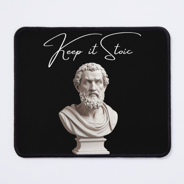 Item preview, Epictetus Stoicism Philosopher | Stoic Clothing & Art | Stoic Quote of the Day designed and sold by LexaArtworks.