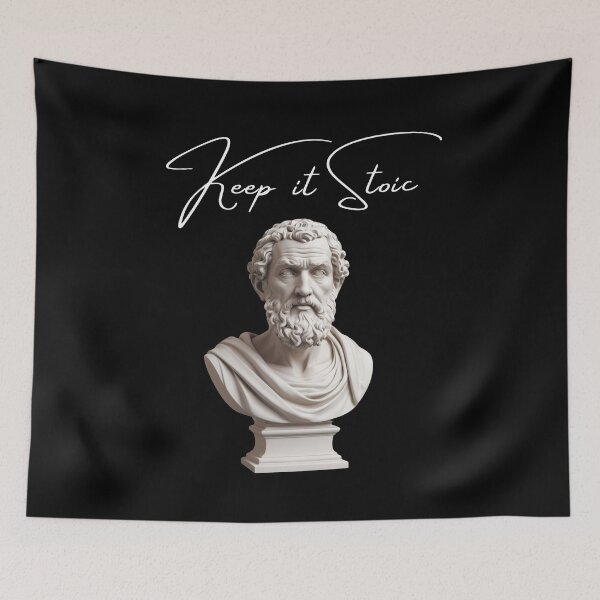 Item preview, Epictetus Stoicism Philosopher | Stoic Clothing & Art | Stoic Quote of the Day designed and sold by LexaArtworks.