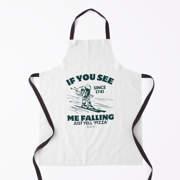 Item preview, If you see me falling just yell 'pizza' designed and sold by Peerless-Prime.
