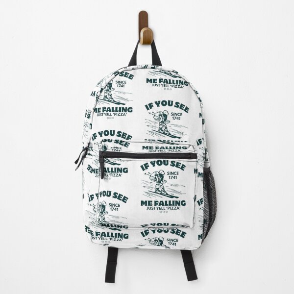 Item preview, If you see me falling just yell 'pizza' designed and sold by Peerless-Prime.