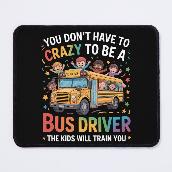 Item preview, School Bus Driver Funny Bus Driving Back To School First Day designed and sold by Sunset4Bones.