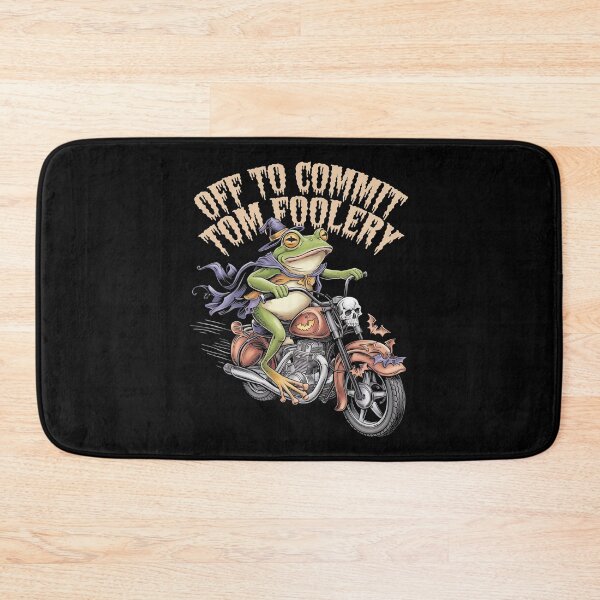 Item preview, Off To Commit Tom Foolery Frog designed and sold by ZAIKY DREAMS.