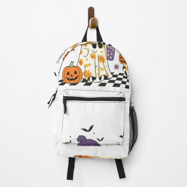 Item preview, Cute Cozy Ghost Trio – Halloween Autumn Aesthetic designed and sold by haitrieuic96.