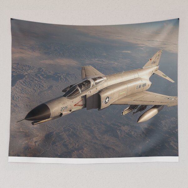 Item preview, F-4 Phantom Static designed and sold by Skyframe Aviation.