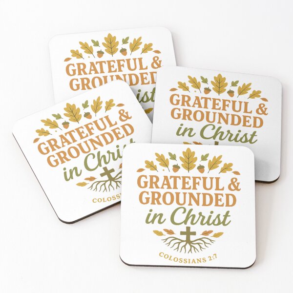 Item preview, Grateful & Grounded designed and sold by Kingdom Content.