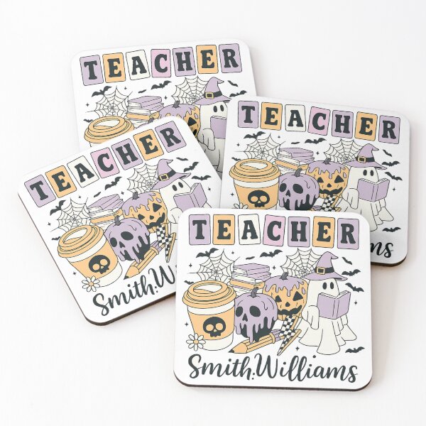 Item preview, Spooky Teacher Halloween Design with Ghost and Books designed and sold by haitrieuic96.
