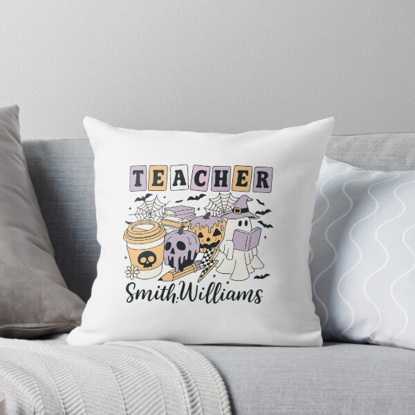 Item preview, Spooky Teacher Halloween Design with Ghost and Books designed and sold by haitrieuic96.