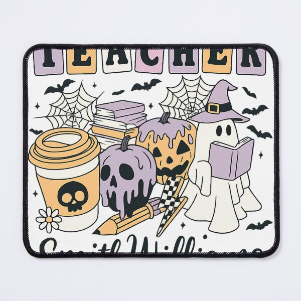 Item preview, Spooky Teacher Halloween Design with Ghost and Books designed and sold by haitrieuic96.