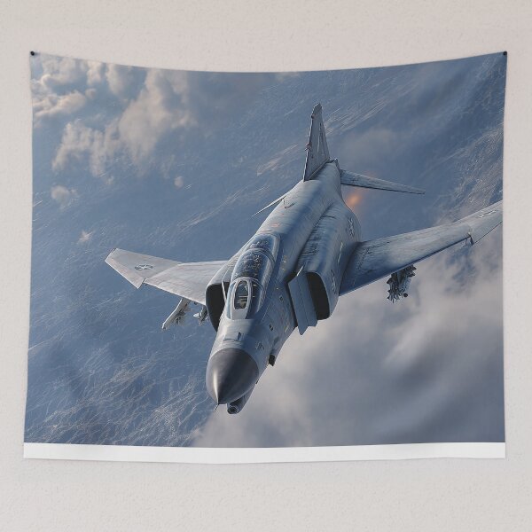 Item preview, Phantom II Above Cloud Base designed and sold by Skyframe Aviation.