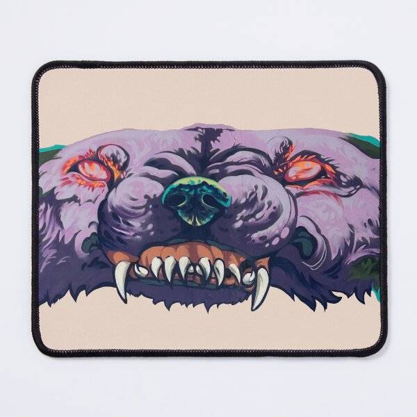 Item preview, Squashed Graffiti Wolf designed and sold by Mobiele.Eenheid.