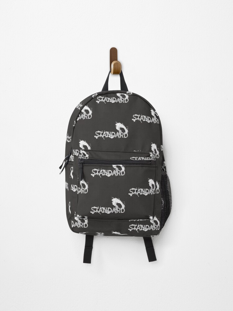 Thumbnail 1 of 3, Backpack, Fluid Typography designed and sold by StandardSW.