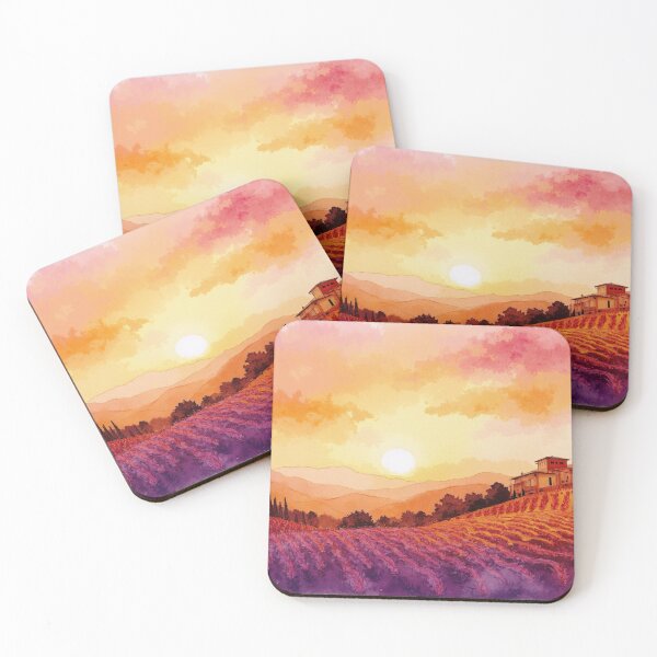Item preview, Romantic Tuscan Sunset designed and sold by Arcadia World.