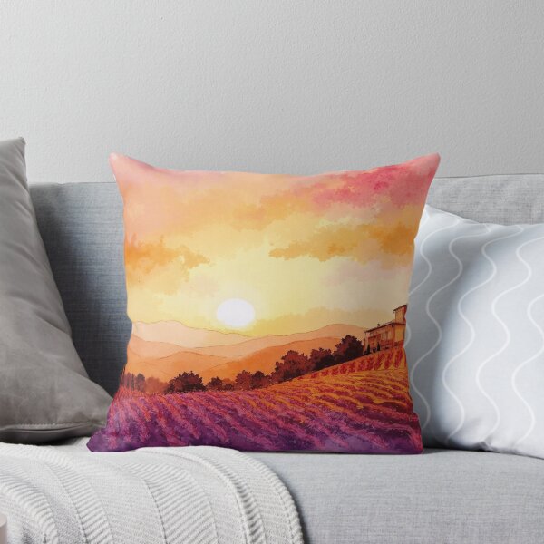 Item preview, Romantic Tuscan Sunset designed and sold by Arcadia World.