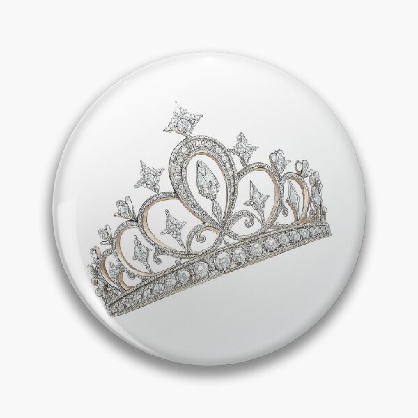 Artikelvorschau, Eine wunderschöne Tiara, verziert mit Diamanten entworfen und verkauft von Merrylands Artshop.