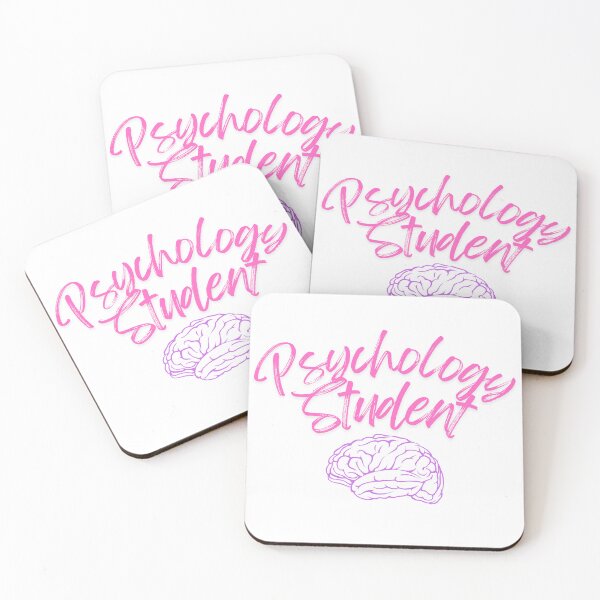 Item preview, Psychology student design designed and sold by Sketchy Stickers.