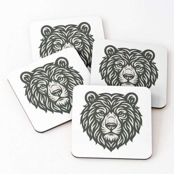Item preview, Tribal Bear designed and sold by FreddyE.