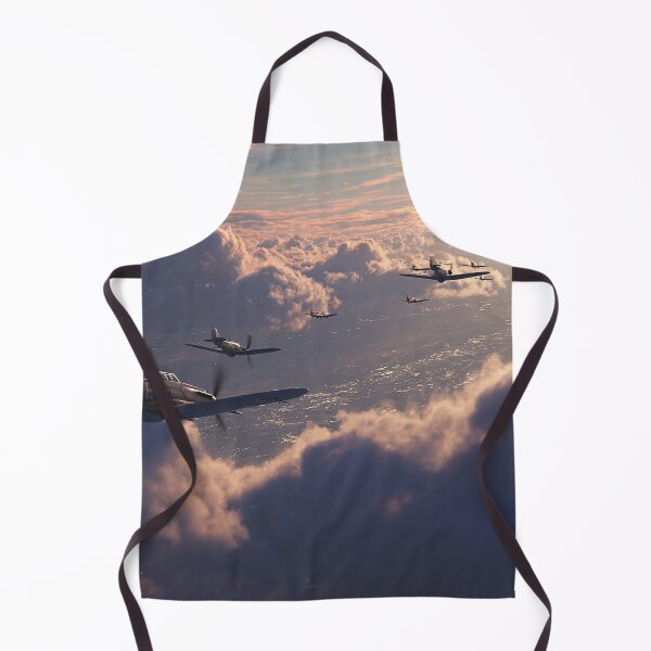 Item preview, Historic Hurricane Squadron Wings Over Water designed and sold by Skyframe Aviation.