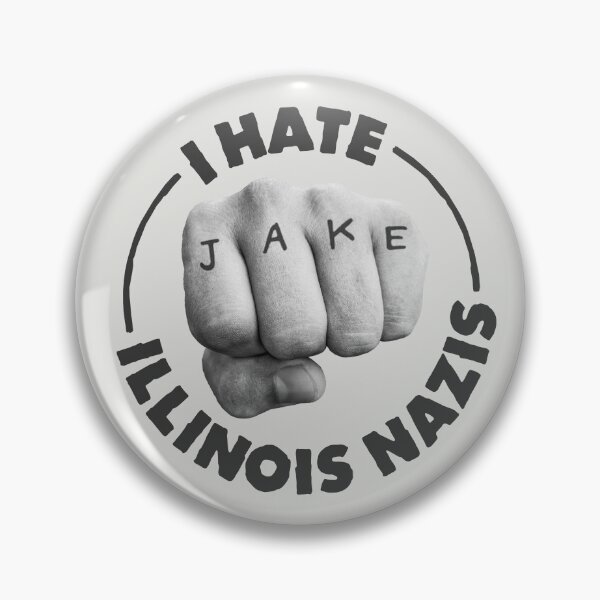 Item preview, Hate Illinois Nazis designed and sold by SKAMERgraphics.
