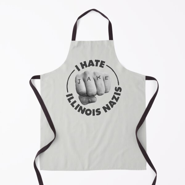 Item preview, Hate Illinois Nazis designed and sold by SKAMERgraphics.