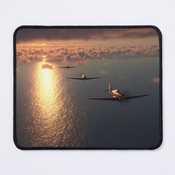 Item preview, Camouflaged Formation Flying into History designed and sold by Skyframe Aviation.