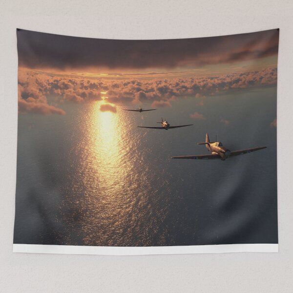 Item preview, Camouflaged Formation Flying into History designed and sold by Skyframe Aviation.