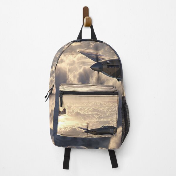Item preview, Camouflaged Formation Formation at Dusk designed and sold by Skyframe Aviation.