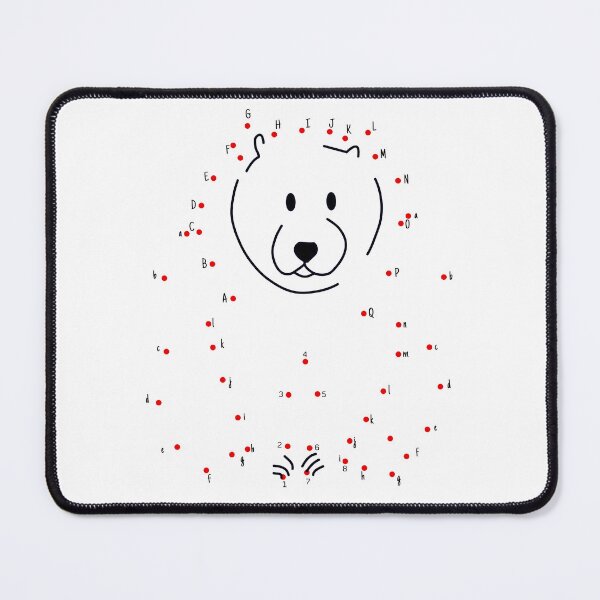 Item preview, Back to school - dotted bear designed and sold by Aurealis Creatief.