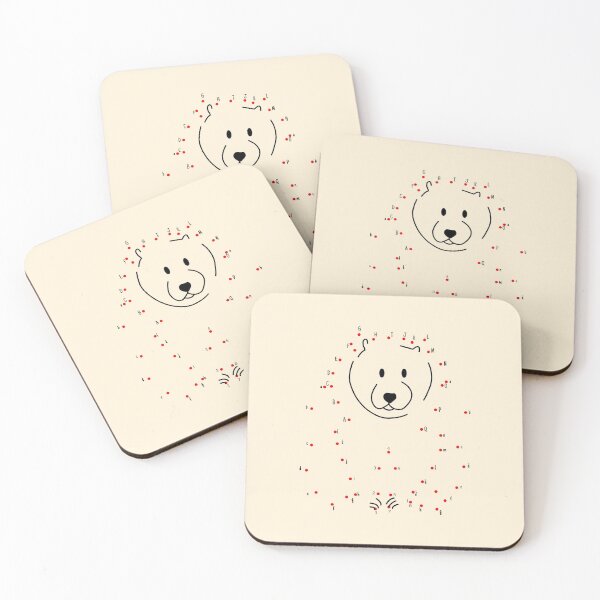 Item preview, Back to school - dotted bear designed and sold by Aurealis Creatief.