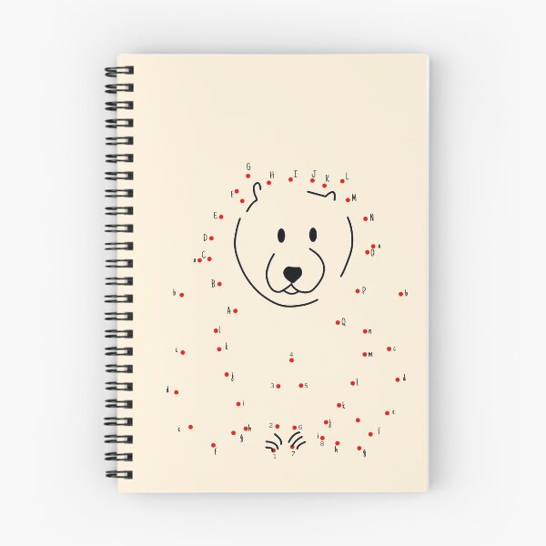 Item preview, Back to school - dotted bear designed and sold by Aurealis.