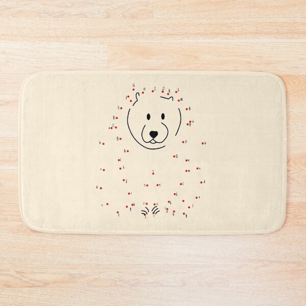 Item preview, Back to school - dotted bear designed and sold by Aurealis Creatief.