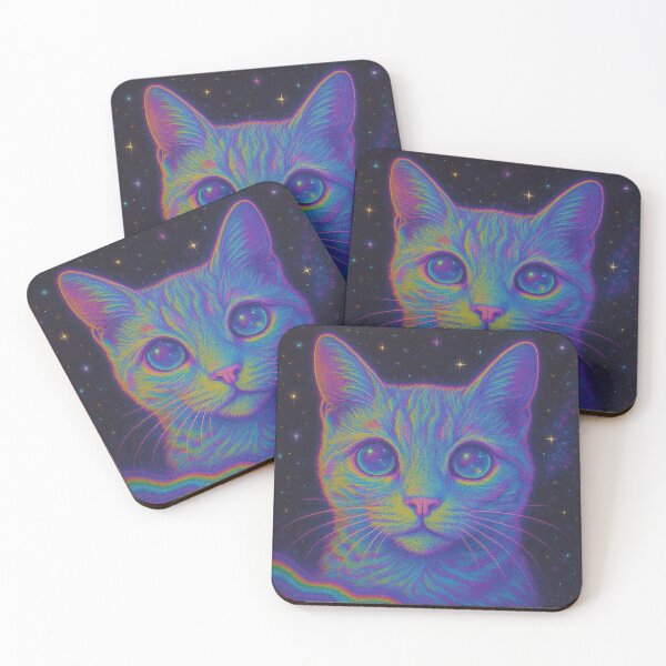 Item preview, Cosmic Cat Gaze designed and sold by zzz888.