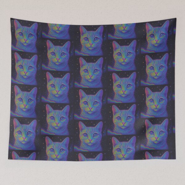 Item preview, Cosmic Cat Gaze designed and sold by zzz888.