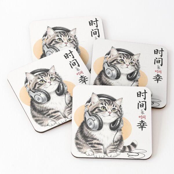 Item preview, Cat artwork, watercolor work designed and sold by SmileShopAJ.