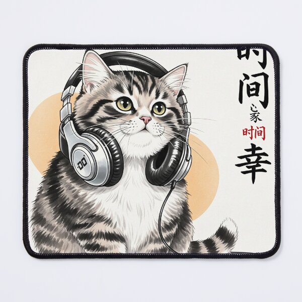 Item preview, Cat artwork, watercolor work designed and sold by SmileShopAJ.