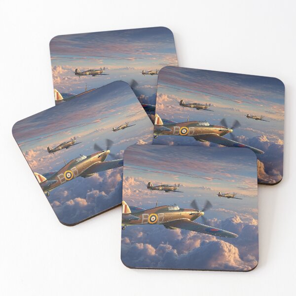 Item preview, Battle of Britain Icons Coastal Defenders designed and sold by Skyframe Aviation.