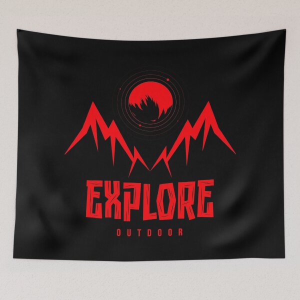 Item preview, Explore Outdoors designed and sold by Shopyflu.