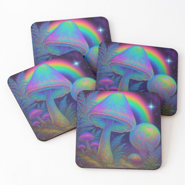 Item preview, Psychedelic Rainbow Realm designed and sold by zzz888.