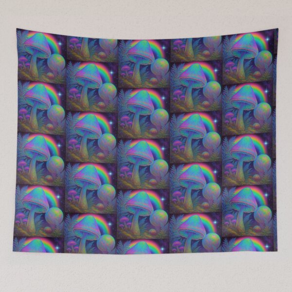 Item preview, Psychedelic Rainbow Realm designed and sold by zzz888.
