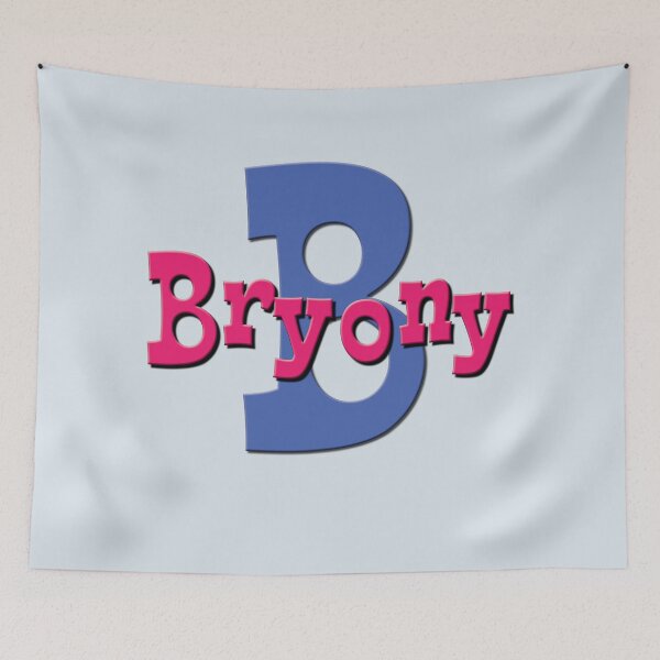 Item preview, B is for Bryony, Girl's/Woman's Name and Initial  designed and sold by CharlottePlaceArt.