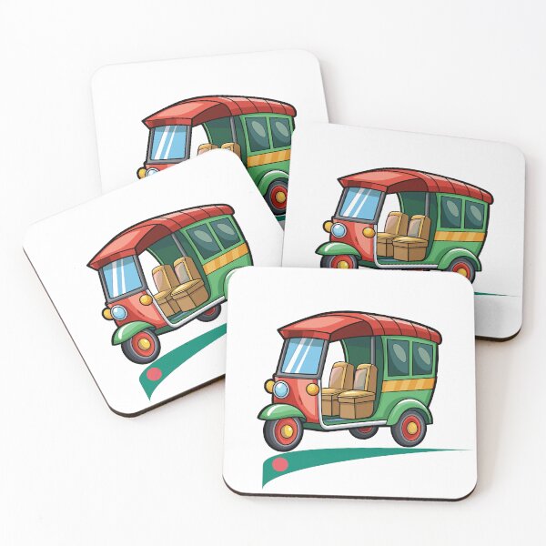 Item preview, Retro Bangladeshi Rickshaw designed and sold by MerchVersum.