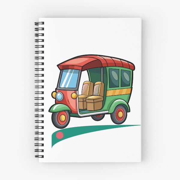 Item preview, Retro Bangladeshi Rickshaw designed and sold by MerchVersum.