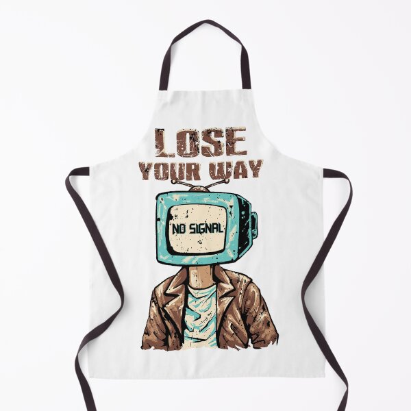 Item preview, Lose your way - retro design designed and sold by Ranpict.