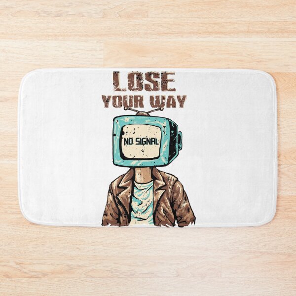 Item preview, Lose your way - retro design designed and sold by Ranpict.