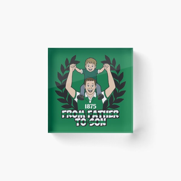 Item preview, Hibs From Father To Son designed and sold by casualsofficial.