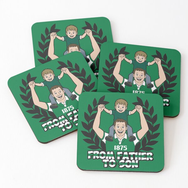 Item preview, Hibs From Father To Son designed and sold by casualsofficial.
