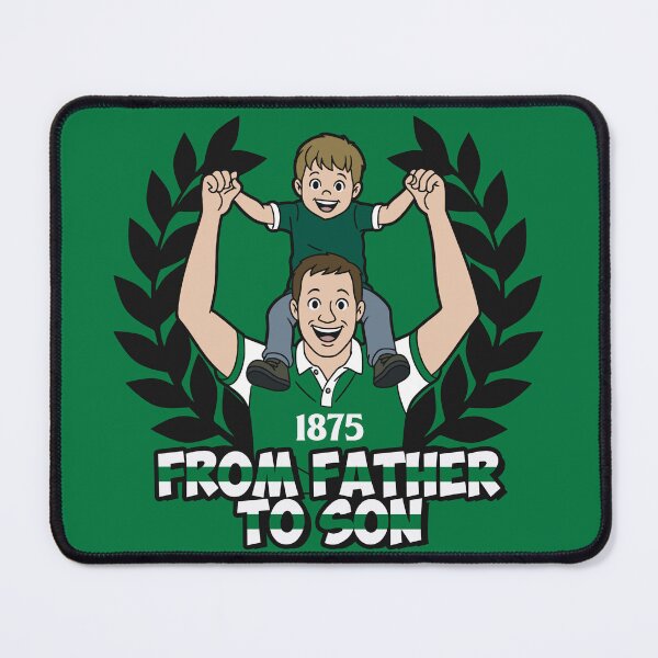 Item preview, Hibs From Father To Son designed and sold by casualsofficial.