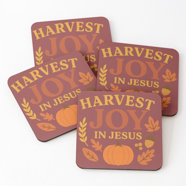 Item preview, Harvest Joy In Jesus designed and sold by Kingdom Content.