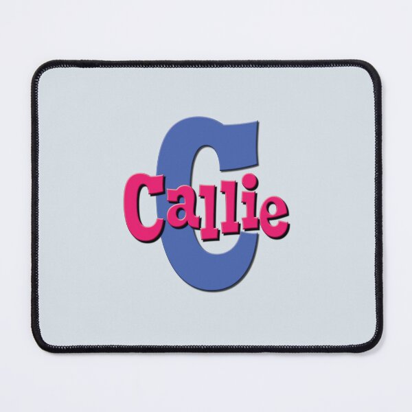 Item preview, C is for Callie, Girl's/Woman's Name and Initial designed and sold by CharlottePlaceArt.